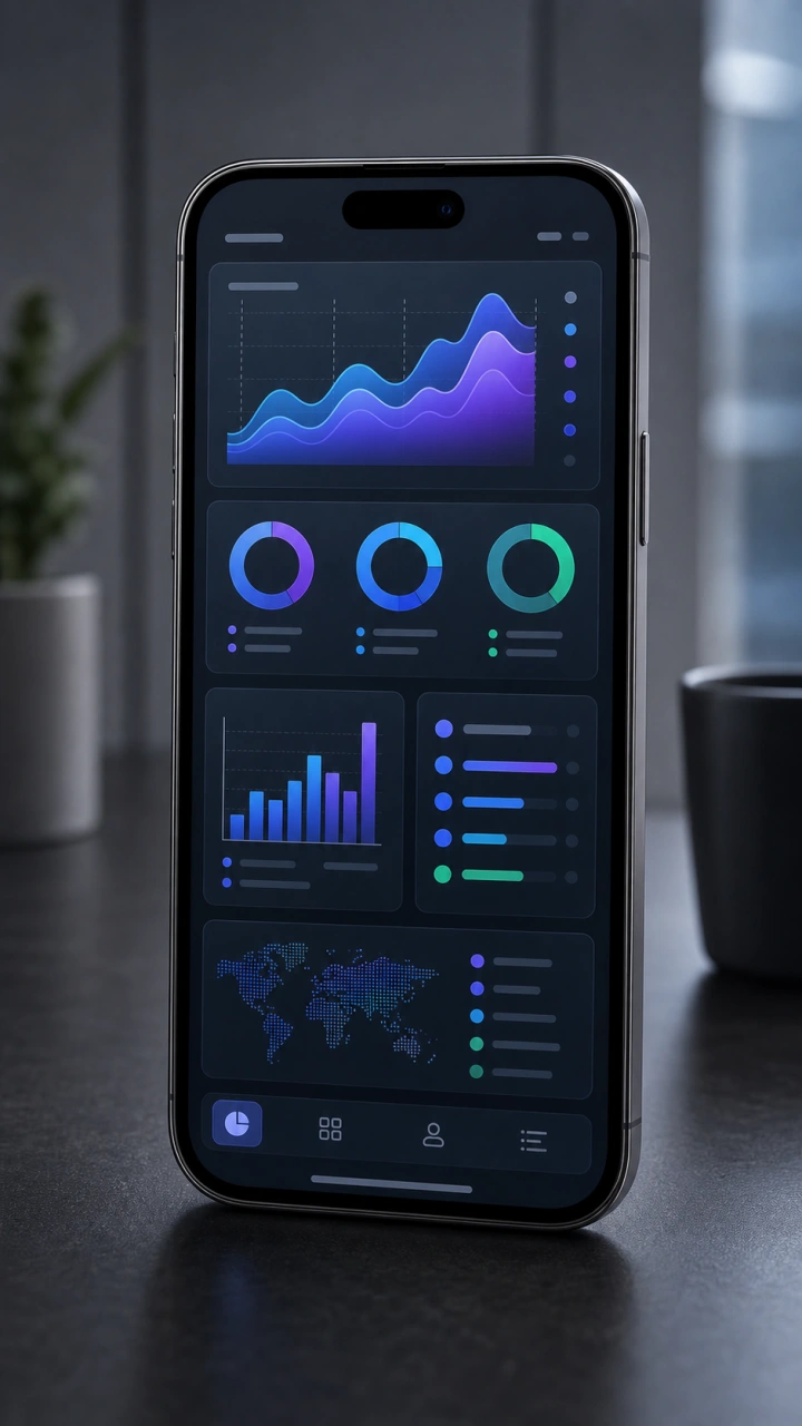 Analytics Mockup