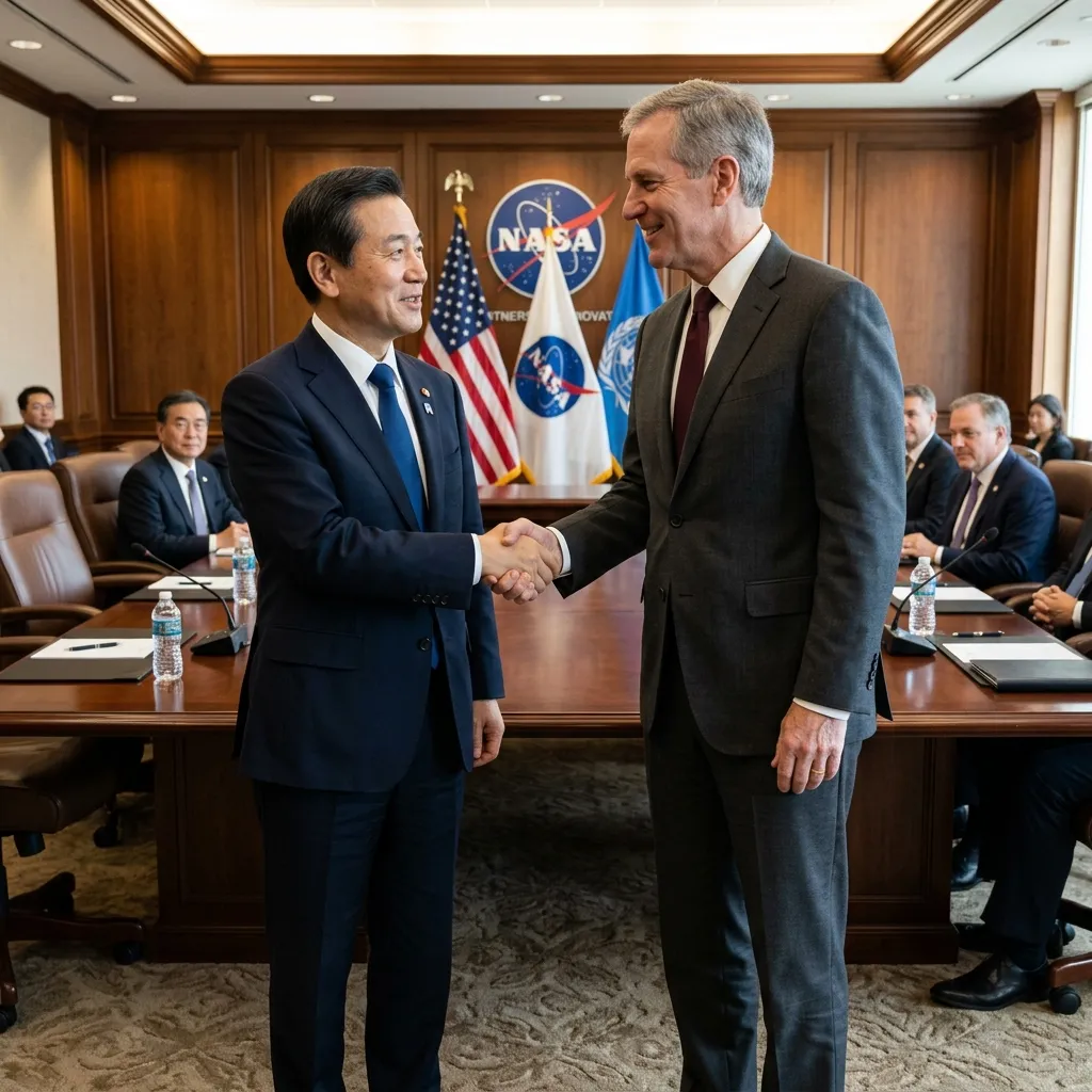 NASA 정상회담