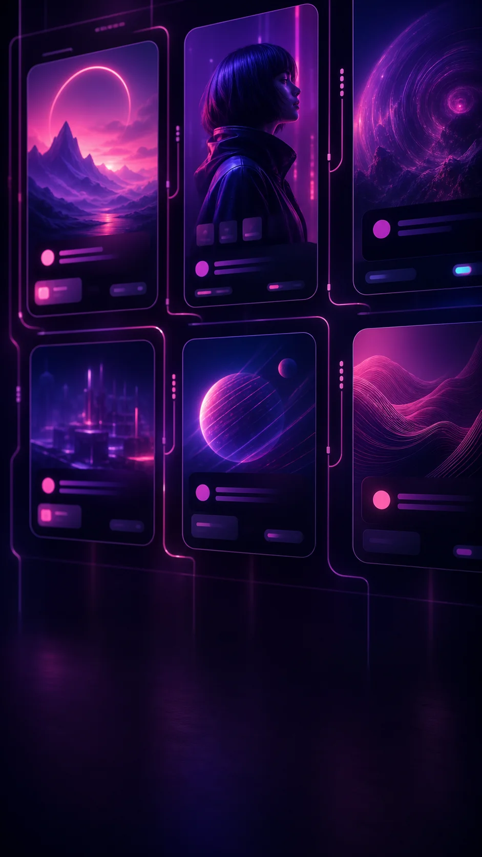 Mobile Cybernetic responsive card