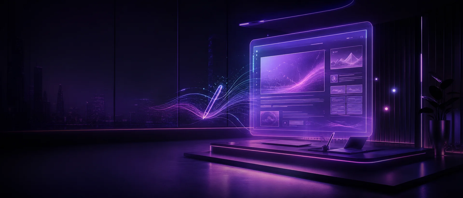 Cyber AI Publisher UI